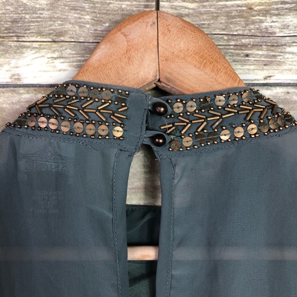 Angie | Beaded Blouse - Picture 6 of 8